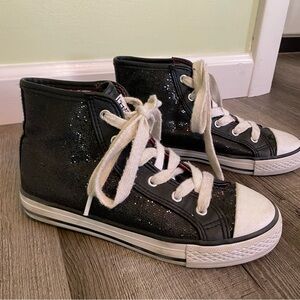 Converse-style Sparkle Hightops
